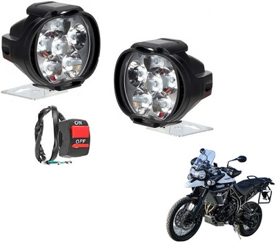 MOCKHE LED Fog Light for Universal For Bike