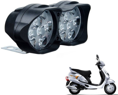 MOCKHE VLB-SLJNT1P-78 Headlight Motorbike LED for Mahindra (12 V, 36 W)(Duro, Pack of 1)