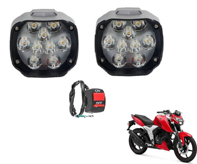 MOCKHE LED Headlight for TVS Apache RTR 160