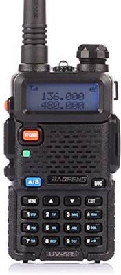 Baofeng UV5R 136-174/400-480 MHz Dual-Band DTMF CTCSS DCS FM Walkie Talkie