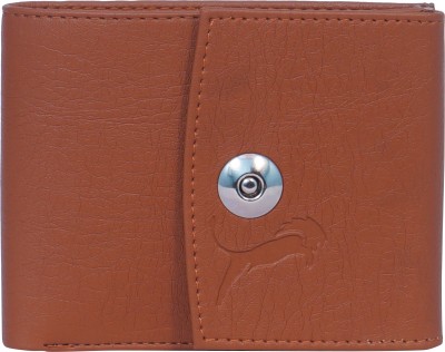 WILD EDGE Women Casual Brown Artificial Leather Wallet(8 Card Slots)