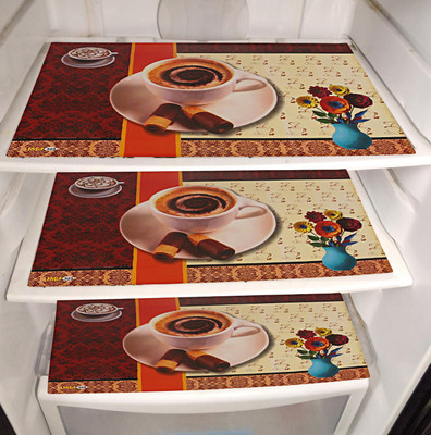 KUBER INDUSTRIES Fridge Mat(Width: 45 cm, Multi)
