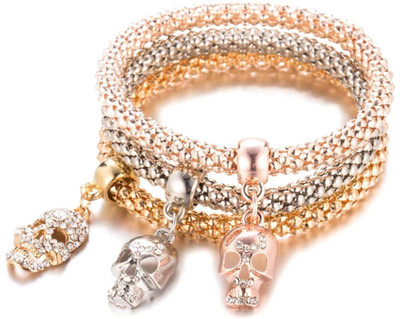YouBella Alloy Bangle Set(Pack of 3)