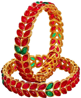 YouBella Alloy Bangle Set(Pack of 2)