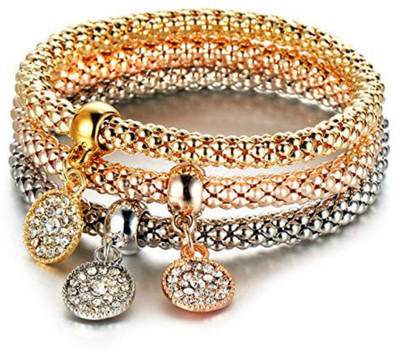 YouBella Alloy Bangle Set(Pack of 3)