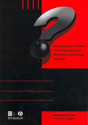 Psychological Testing(English, Electronic book text, Bartram David)
