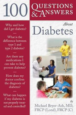 100 Questions & Answers about Diabetes(English, Electronic book text, Bryer-Ash Michael)