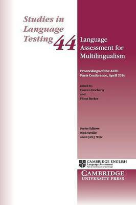 Language Assessment for Multilingualism Paperback(English, Paperback, unknown)