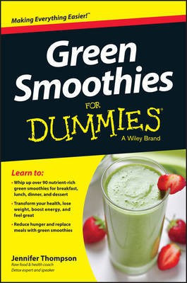 Green Smoothies For Dummies(English, Electronic book text, Thompson Jennifer)
