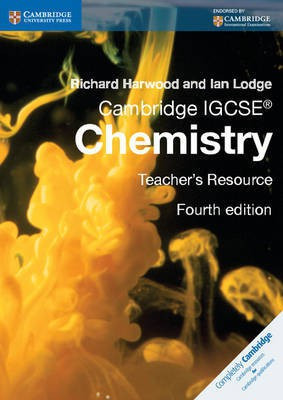 Cambridge IGCSE (R) Chemistry Teacher's Resource CD-ROM(English, CD-ROM, Harwood Richard)