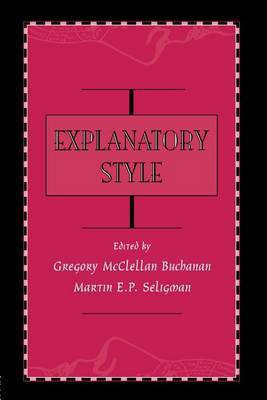 Explanatory Style(English, Electronic book text, unknown)