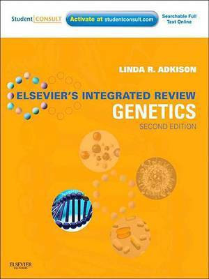 Elsevier's Integrated Review Genetics E-Book(English, Electronic book text, PH D Adkison Linda R)