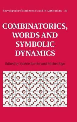 Combinatorics, Words and Symbolic Dynamics(English, Hardcover, unknown)