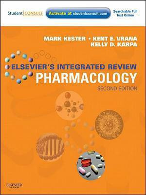 Elsevier's Integrated Review Pharmacology(English, Electronic book text, Kester Mark PhD)