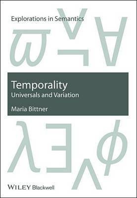 Temporality(English, Electronic book text, Bittner Maria)