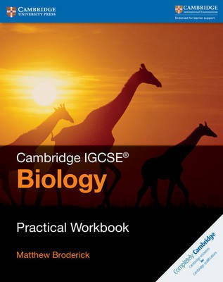 Cambridge IGCSE (TM) Biology Practical Workbook(English, Paperback, Broderick Matthew)