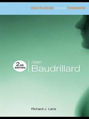 Jean Baudrillard(English, Electronic book text, Lane Richard J.)