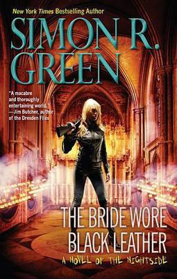 The Bride Wore Black Leather(English, Electronic book text, Green Simon R.)