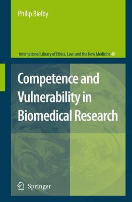 Competence and Vulnerability in Biomedical Research(English, Electronic book text, Bielby Phil)