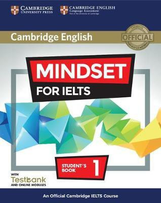 Mindset for IELTS Level 1 Student's Book with Testbank and Online Modules(English, Mixed media product, Crosthwaite Peter)