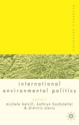 Palgrave Advances in International Environmental Politics(English, Hardcover, unknown)