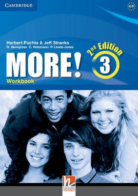 More! Level 3 Workbook(English, Paperback, Puchta Herbert)
