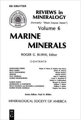 Marine Minerals(English, Paperback, unknown)