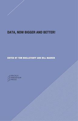 Data - Now Bigger and Better!(English, Paperback, Bell Genevieve)