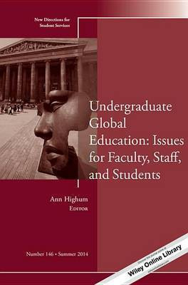 Undergraduate Global Education: Issues for Faculty, Staff, and Students(English, Electronic book text, unknown)