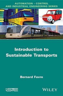 Introduction to Sustainable Transports(English, Electronic book text, Favre Bernard)