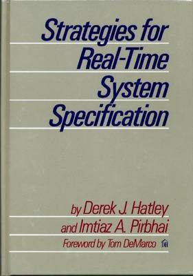 Strategies for Real Time System Specification(English, Hardcover, Hatley Derek J.)