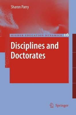 Disciplines and Doctorates(English, Electronic book text, Parry Sharon)