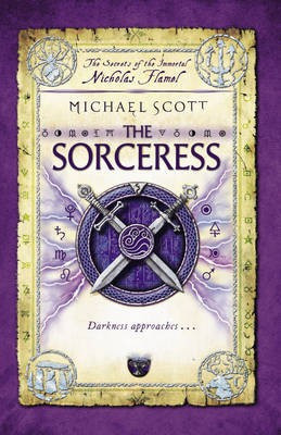 The Sorceress(English, Electronic book text, Scott Michael)