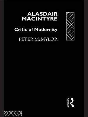 Alasdair MacIntyre(English, Electronic book text, McMylor Peter)