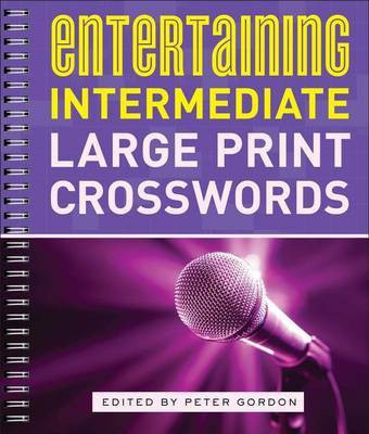 Entertaining Intermediate Large Print Crosswords(English, Paperback, unknown)