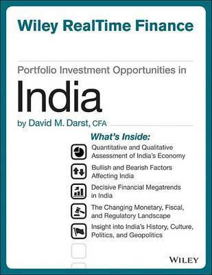 Portfolio Investment Opportunities in India(English, Electronic book text, Darst David M.)