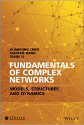 Fundamentals of Complex Networks(English, Electronic book text, Chen Guanrong)