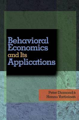 Behavioral Economics and Its Applications(English, Electronic book text, Diamond Peter A)