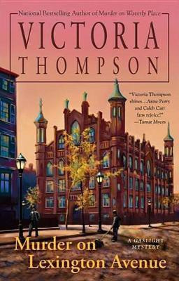 Murder on Lexington Avenue(English, Electronic book text, Thompson Victoria)