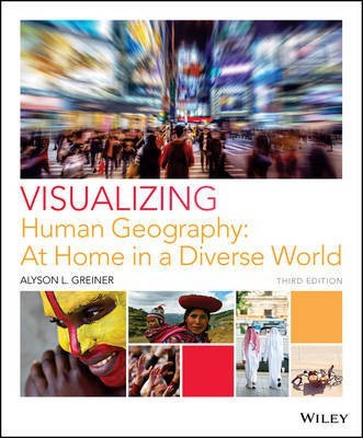 Visualizing Human Geography(English, Electronic book text, Greiner Alyson)