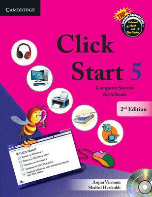 Click Start Level 5 Student's Book with CD-ROM(English, Mixed media product, Virmani Anjna)