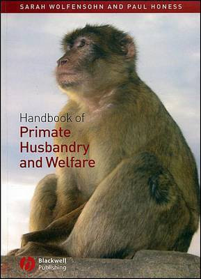 Handbook of Primate Husbandry and Welfare(English, Electronic book text, Wolfensohn Sarah)