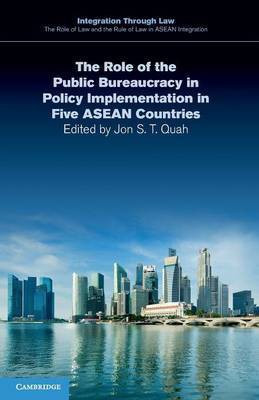 The Role of the Public Bureaucracy in Policy Implementation in Five ASEAN Countries(English, Paperback, unknown)