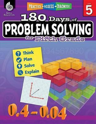 180 Days (TM): Problem Solving for Fifth Grade(English, Paperback, Monsman Stacy)