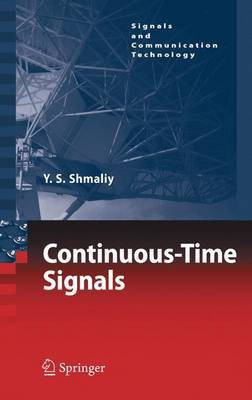 Continuous-Time Signals(English, Electronic book text, Shmaliy Yuriy)