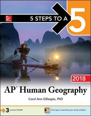 5 Steps to a 5: AP Human Geography 2018(English, Hardcover, Gillespie Carol Ann)