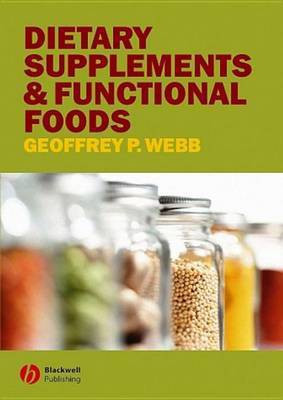 Dietary Supplements and Functional Foods(English, Electronic book text, Webb Geoffrey P.)