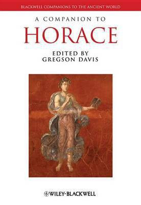 A Companion to Horace(English, Electronic book text, Davis Gregson)