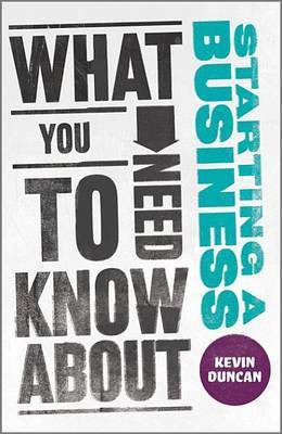 What You Need to Know about Starting a Business(English, Electronic book text, Duncan Kevin)
