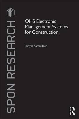 Ohs Electronic Management Systems for Construction(English, Electronic book text, Kamardeen Imriyas)